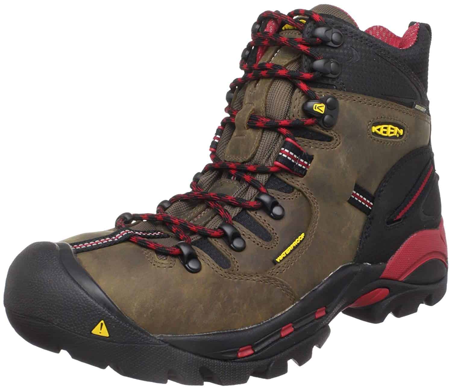most comfortable safety toe boots